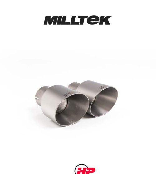 MILLTEK Cat Back Golf Mk7 GTI US Version - Titanium