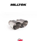 MILLTEK Cat Back Golf Mk7 GTI US Version - Titanium