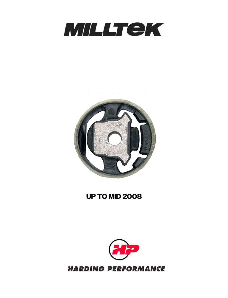 MILLTEK 3-inch Turbo-back – VW Golf Mk5 GTI 2.0T - Resonated - Polished