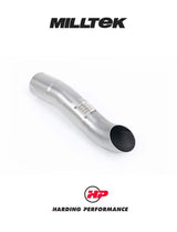MILLTEK Particulate Filter Back VW Caddy 2.0 TDI - Resonated