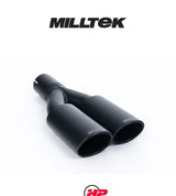 MILLTEK Cat Back VW Amarok V6 Twin Outlet - SSXVW448