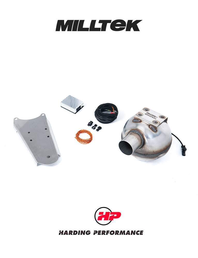 MILLTEK Active Sound Control – VW Amarok 2.0/V6 [SSXVW455]