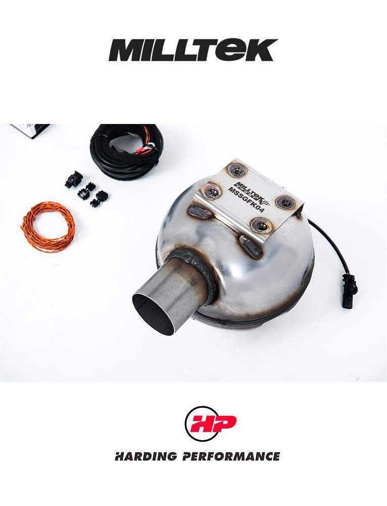 MILLTEK Active Sound Control – VW Amarok 2.0/V6 [SSXVW455]