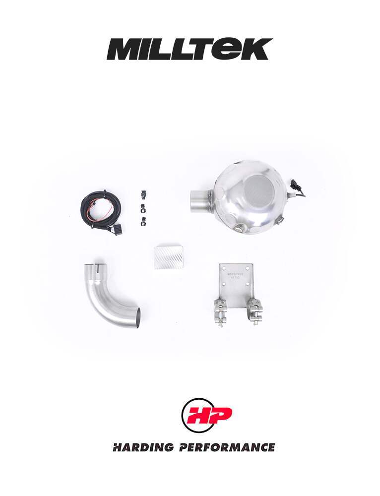 MILLTEK Active Sound Control – Caddy 2.0TDI 2WD Manual and DSG (Maxi Models) [SSXVW492]