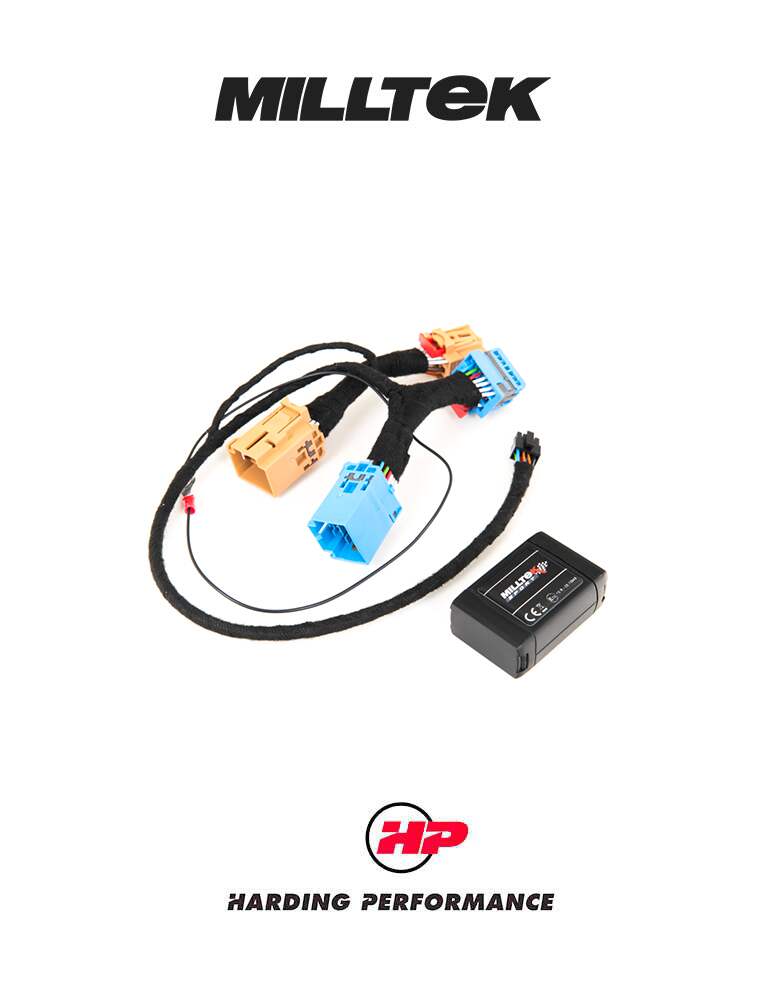 MILLTEK Active Valve Control – VW Golf MK7/MK7.5 R [SSXVW493]