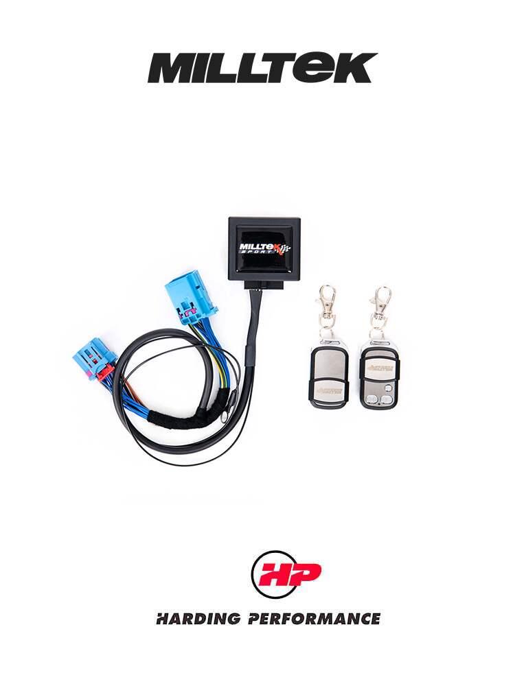 MILLTEK Active Valve Control – Golf MK7/MK7.5/MK8 R, Arteon [SSXVW657]