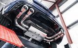 MILLTEK Cat Back – VW Tiguan R - GT-100 Cerakote Black
