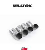 MILLTEK OPF Back Exhaust System VW Arteon R-Line 2021+ - Part Resonated Non-Valved System (Road+)