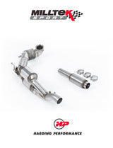 MILLTEK HJS Tuning ECE Downpipes – Audi S3 8Y / VW Golf MK8 R [SSXVW739]