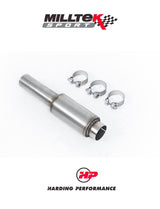 MILLTEK HJS Tuning ECE Downpipes – Audi S3 8Y / VW Golf MK8 R [SSXVW739]
