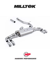 MILLTEK Cat Back Tiguan R-Line 162TSI 4Motion Allspace