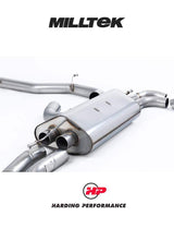 MILLTEK Cat Back Tiguan R-Line 162TSI 4Motion Allspace