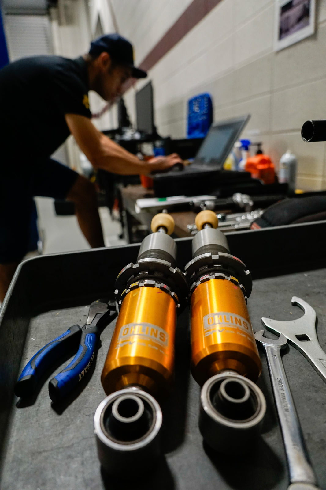 Öhlins Road & Track Coilovers – Subaru WRX VB (2022+)