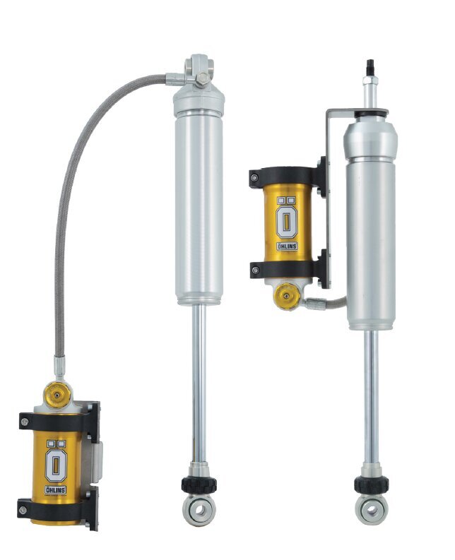 Ohlins Adventure 2 Way adjustable shocks Suzuki Jimny GJ