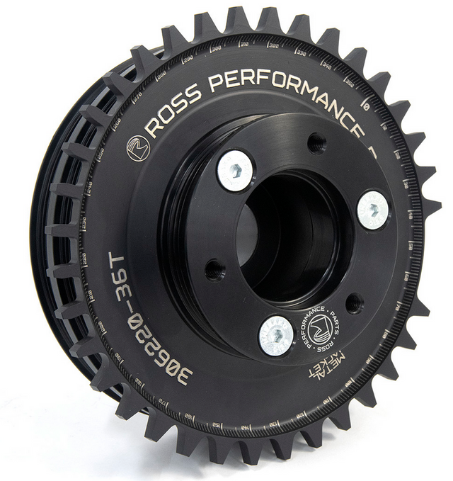 VG30DETT Harmonic Damper - ModsDirect