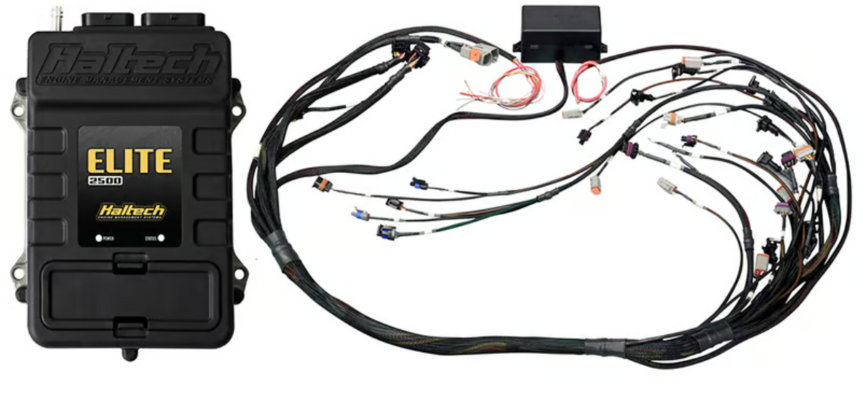 Haltech Elite 2500 + GM GEN 3 LS1 LS6 Harness - ModsDirect