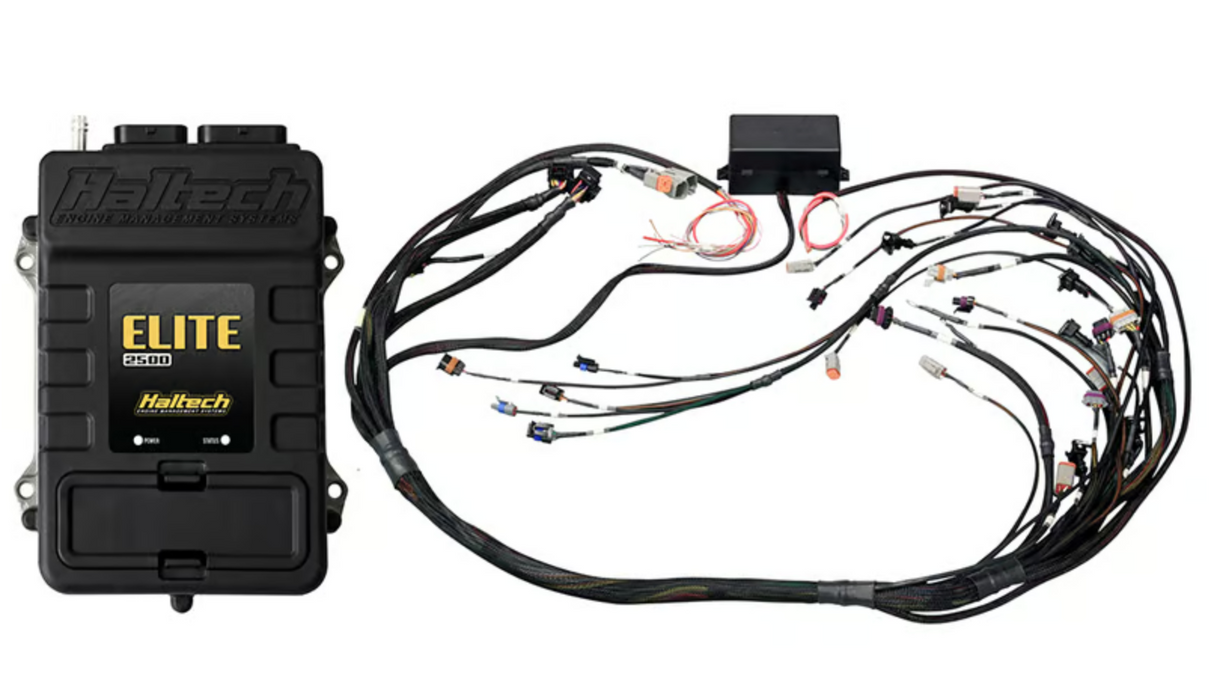 Haltech Elite 2500 + GM GEN 4 LS2 LS3 Harness - ModsDirect