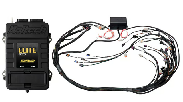 Haltech Elite 2500 + GM GEN 4 LS2 LS3 Harness - ModsDirect