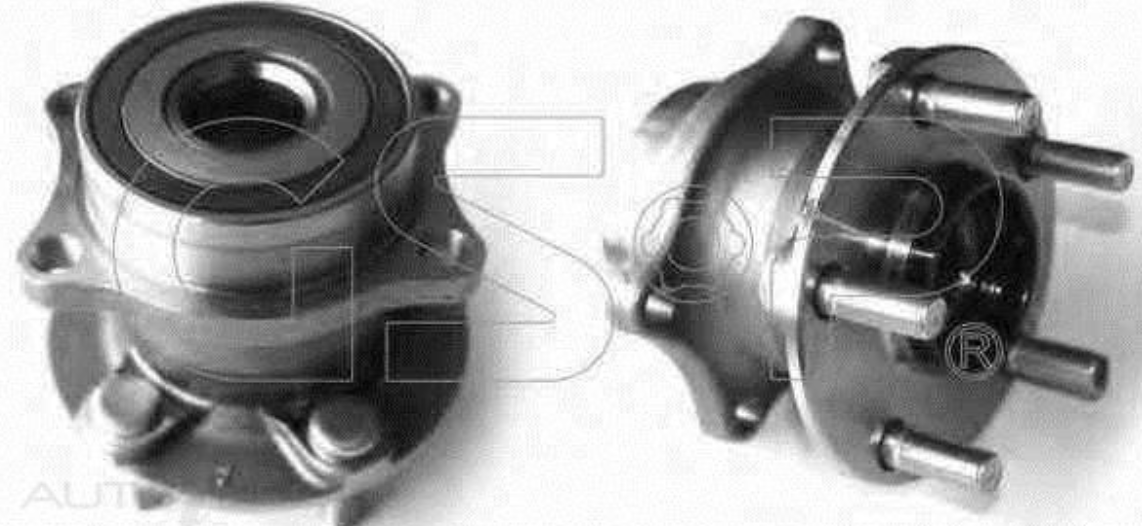GSP | Wheel Hub Assembly Kit REAR (86/BRZ) - ModsDirect
