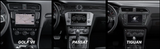 BLACK BILLET ALUMINUM KNOBS(3PCS) - ModsDirect