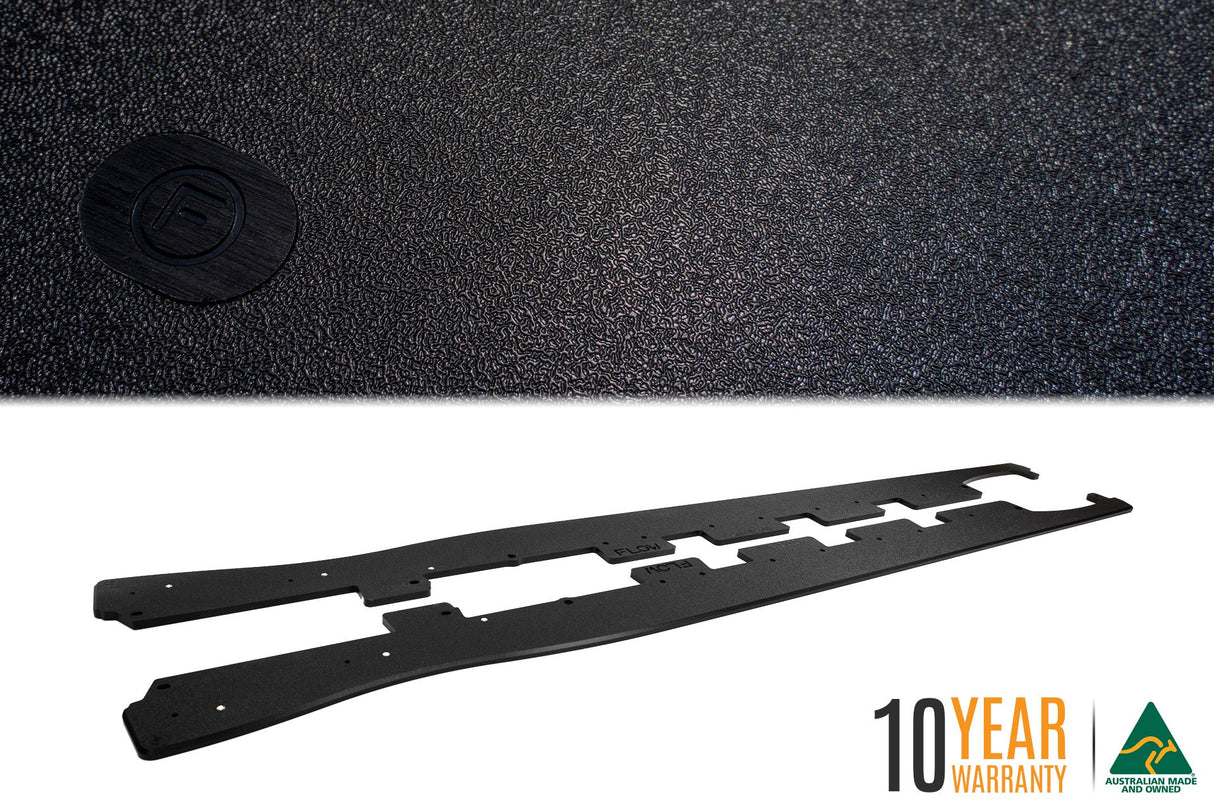 ZD8 BRZ STI Side Skirt Splitters (TEXTURED: Pair) - ModsDirect