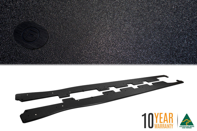 ZD8 BRZ STI Side Skirt Splitters (TEXTURED: Pair) - ModsDirect