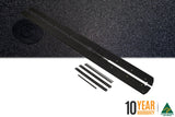VB WRX Side Skirt Splitters (TEXTURED: Pair) - ModsDirect