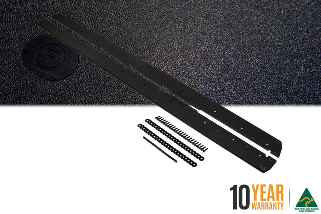 VB WRX Side Skirt Splitters (TEXTURED: Pair) - ModsDirect