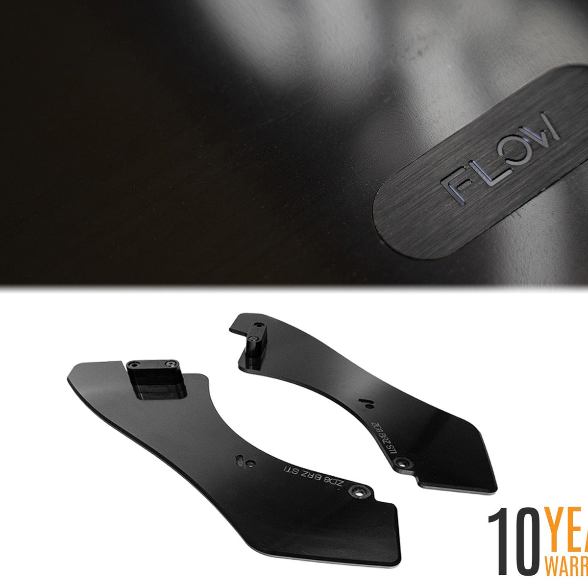 Buy Subaru ZD8 BRZ STI Rear Spats (GLOSS) Online | Flow Designs ...