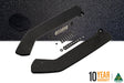 VB WRX Rear Spats (TEXTURED; Pair) - ModsDirect