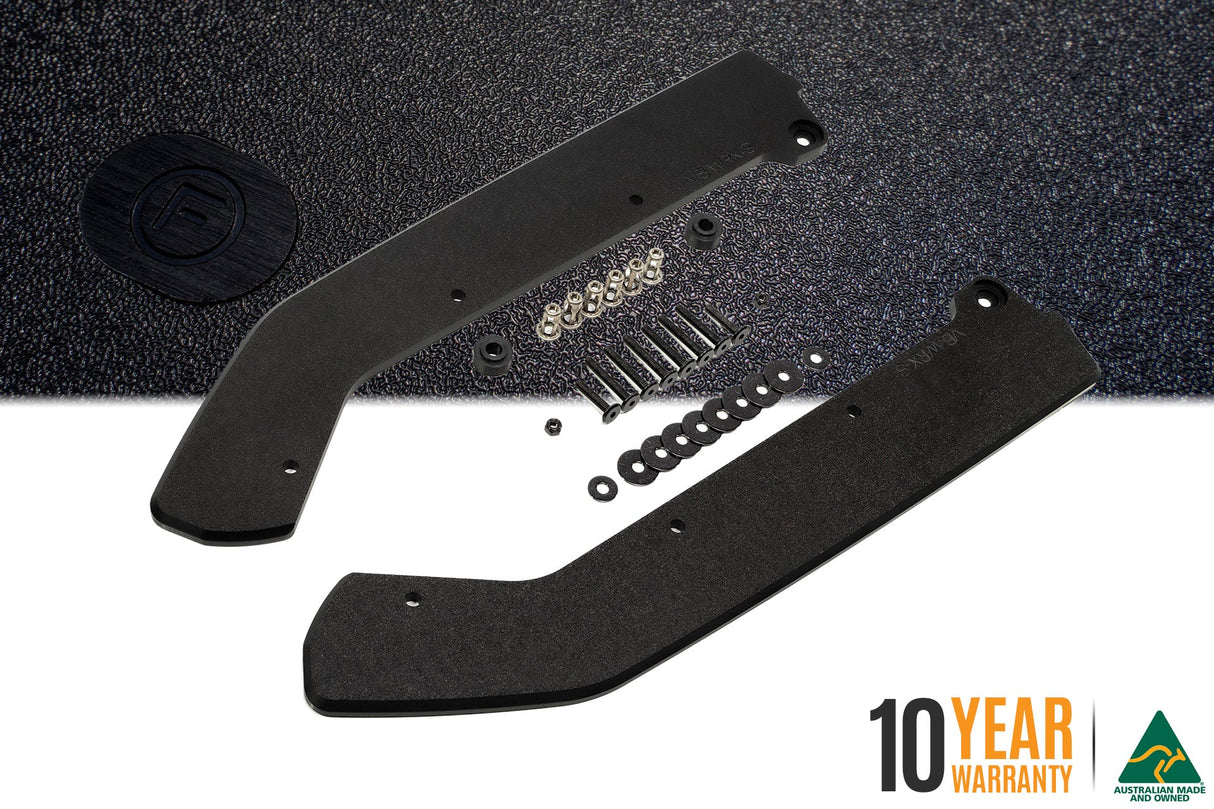 VB WRX Rear Spats (TEXTURED; Pair) - ModsDirect