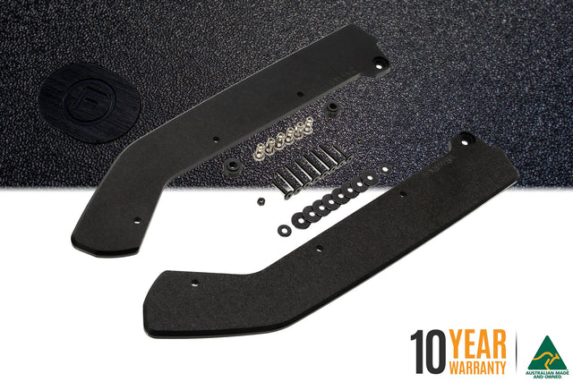 VB WRX Rear Spats (TEXTURED; Pair) - ModsDirect