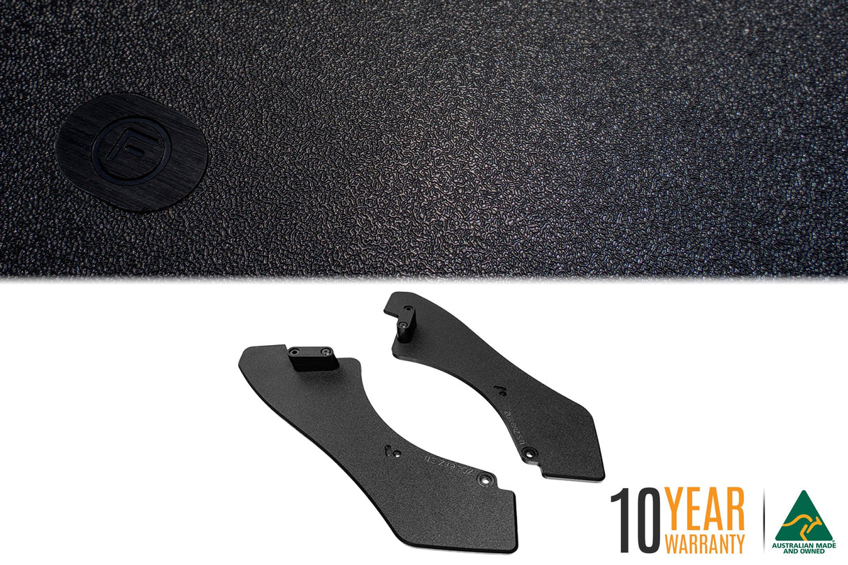 ZD8 BRZ STI Rear Spats (TEXTURED; Pair) - ModsDirect