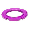 Spring perch for steel coilover