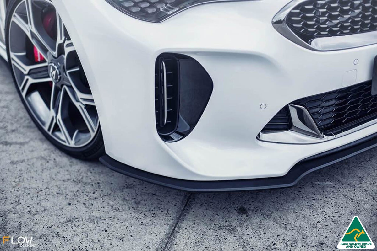 Stinger CK GT Front Lip Splitter & Bumper Reinforcement Brackets