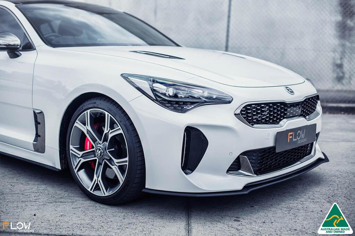 Stinger CK GT Front Lip Splitter & Bumper Reinforcement Brackets