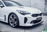 Stinger CK GT Front Lip Splitter & Bumper Reinforcement Brackets