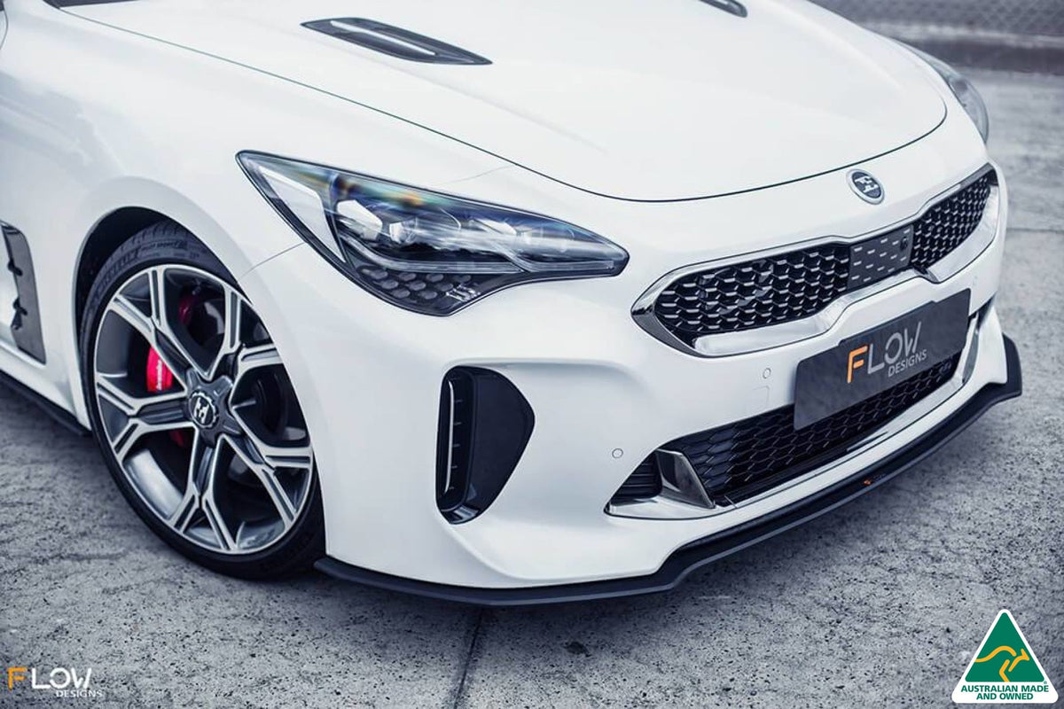 Stinger CK GT Front Lip Splitter & Bumper Reinforcement Brackets