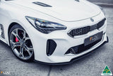 Stinger CK GT Front Lip Splitter & Bumper Reinforcement Brackets