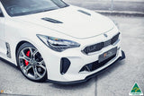 Stinger CK GT Front Lip Splitter & Bumper Reinforcement Brackets