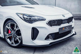 Stinger CK GT Front Lip Splitter & Bumper Reinforcement Brackets