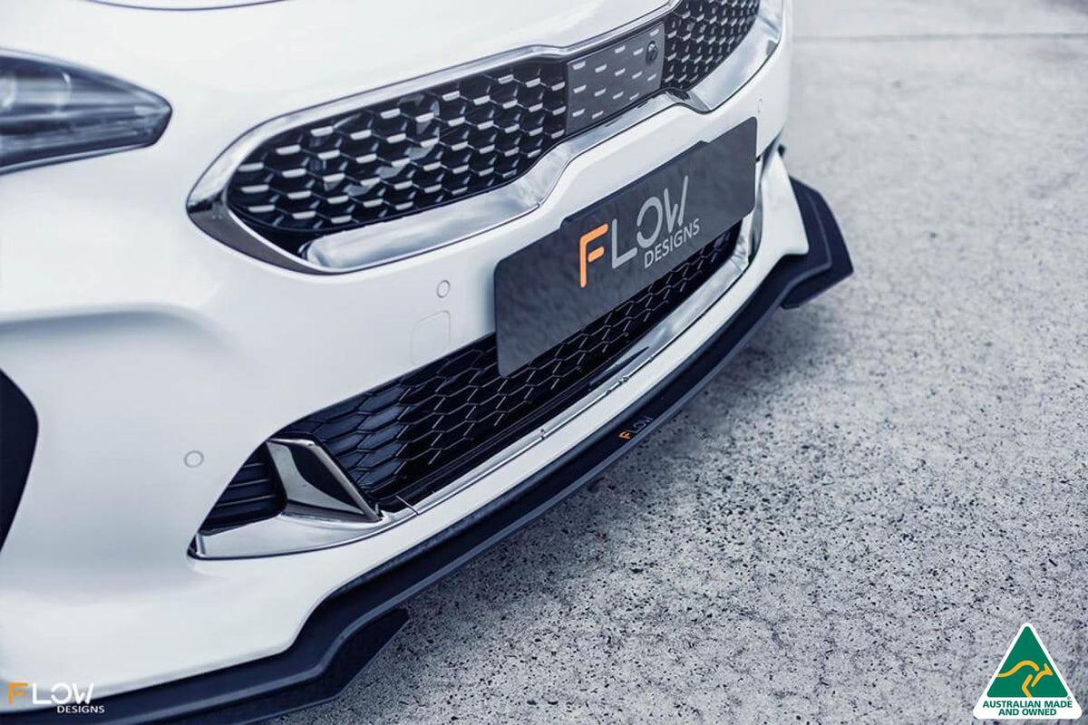 Stinger CK GT Front Lip Splitter Extensions (Pair)