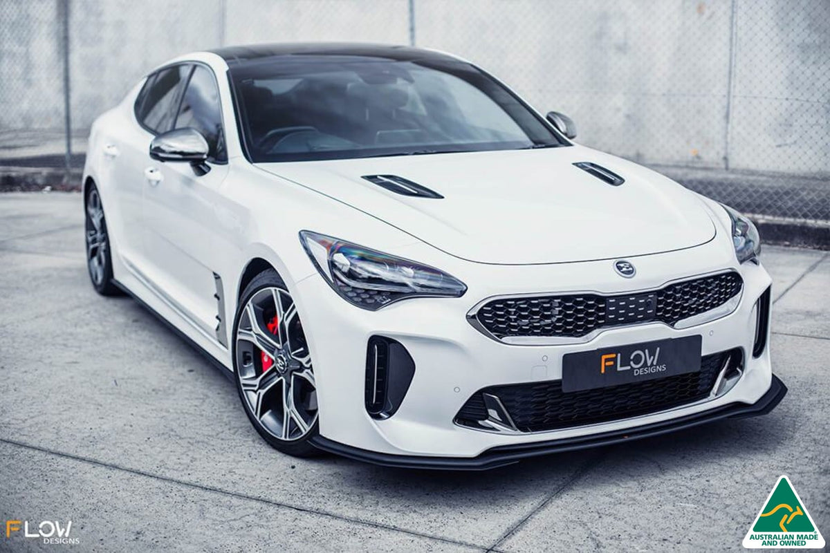 Stinger CK GT Front Lip Splitter Extensions (Pair)