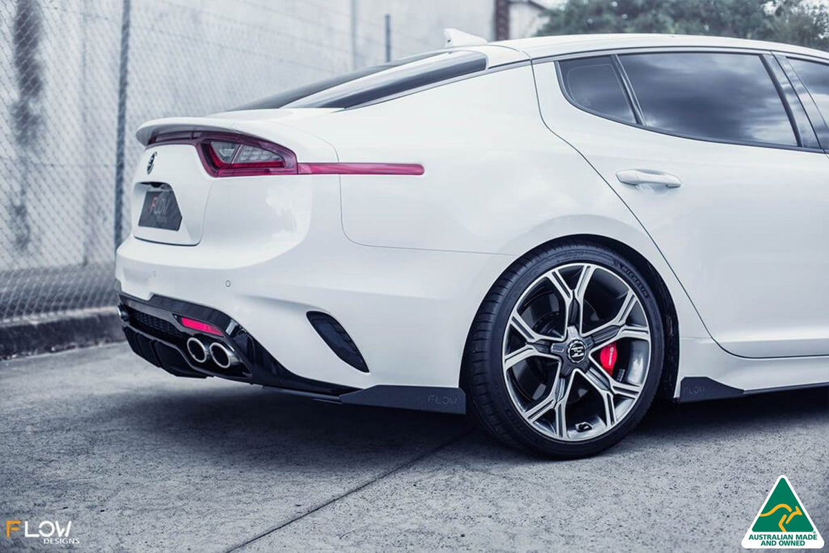 Stinger CK GT Rear Spat Winglets (Pair)