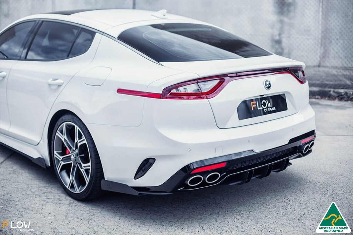 Stinger CK GT Rear Spat Winglets (Pair)