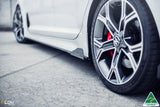 Stinger CK GT Side Skirt Splitter Winglets (Pair)