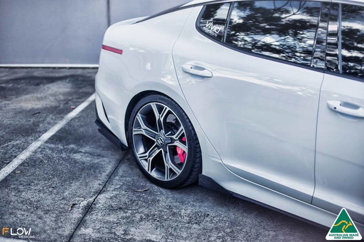 Stinger CK GT Side Skirt Splitter Winglets (Pair)