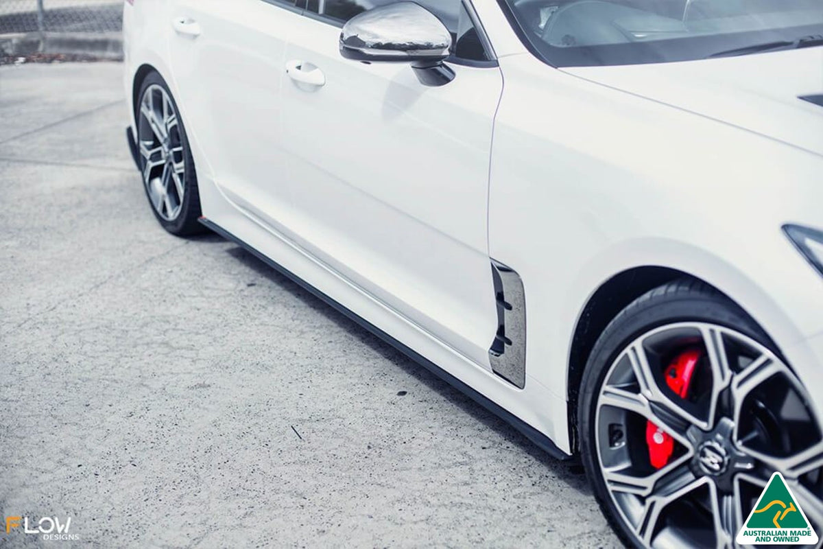 Stinger CK GT Side Skirt Splitters (Pair)