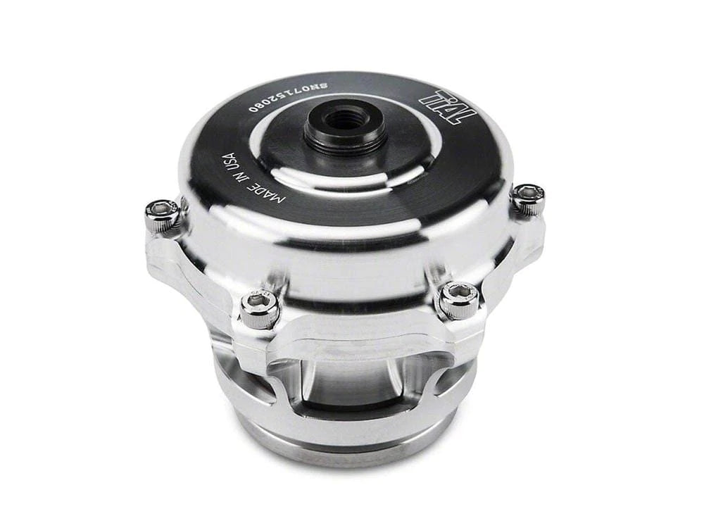 VRSF TiAL Sport Blow Off Valve for BMW N54 – Q 50mm BOV Silver – 10 PSI Spring Q.10S