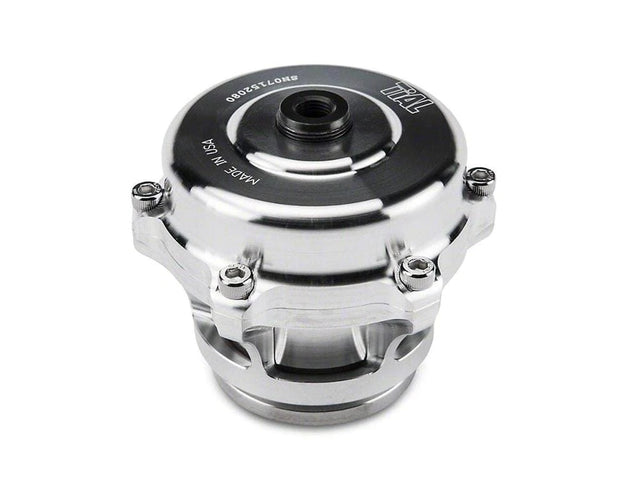 VRSF TiAL Sport Blow Off Valve for BMW N54 – Q 50mm BOV Silver – 10 PSI Spring Q.10S
